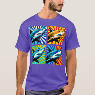 Camiseta Art Trendy Marine Life