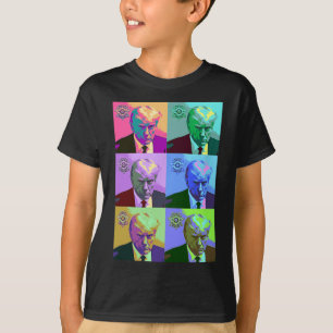 Camiseta Art Trump Mugshot