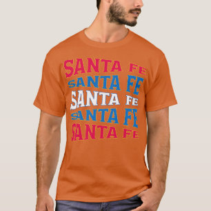 CAMISETA ART USA SANTA FE