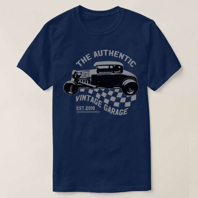 Camiseta Art. vintage (Diseño del anverso)