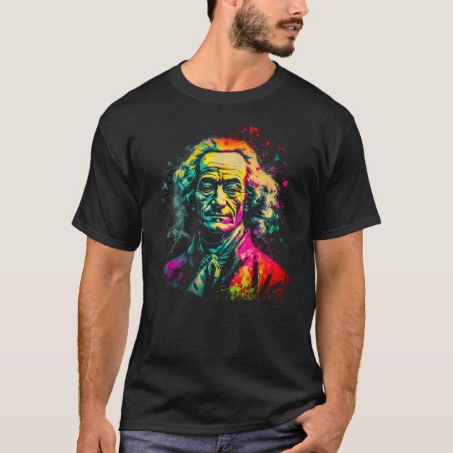 Camiseta Art Voltaire (Anverso)