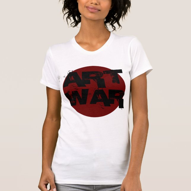 Camiseta 'ART WAR' (Anverso)