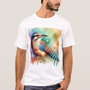 Camiseta Artamo Bird 210824AREF149 - Watercolor