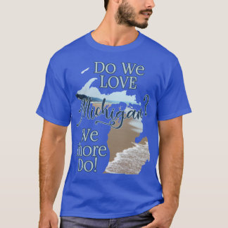 Camiseta Artc02021: ¿Nos encanta Michigan Shore Do Cheries?