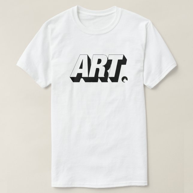 Camiseta Arte (Diseño del anverso)