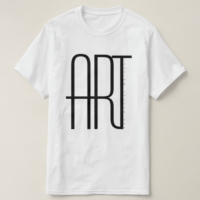 CAMISETA ARTE (Diseño del anverso)