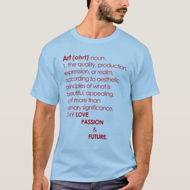 Camiseta Arte (Anverso)