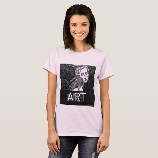 Camiseta arte (Anverso completo)