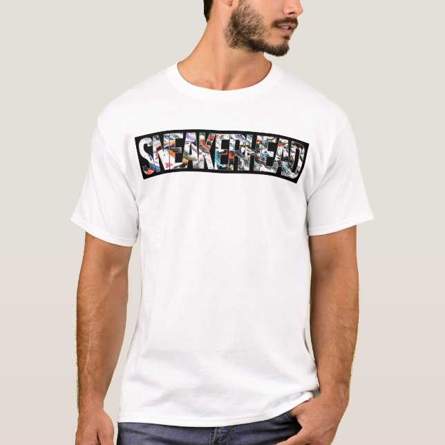 Camiseta Arte 1 de Sneakerhead (Anverso)