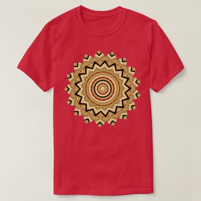 Camiseta Arte 1 musulmán (Diseño del anverso)