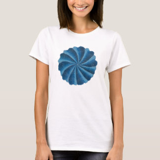 Camiseta Arte #2 - intuición de Chakra del tercer ojo
