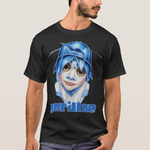 Camiseta Arte 2D de Gorillaz