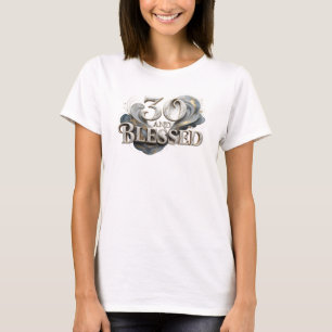 Camiseta Arte 30 Y BENDITO Arte usable