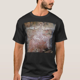 Camiseta arte aborigen