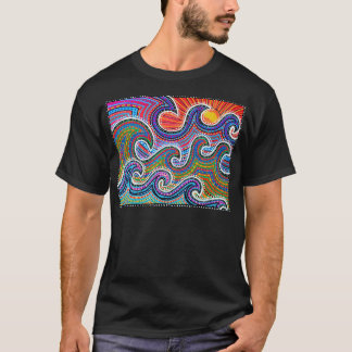 Camiseta Arte aborigen australiano