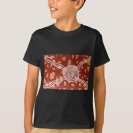 Camiseta Arte aborigen Corroboro II