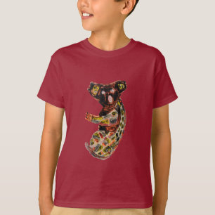 Camiseta Arte aborigen de animales salvajes de Koala