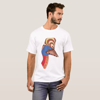 Camiseta Arte aborigen genuino casero