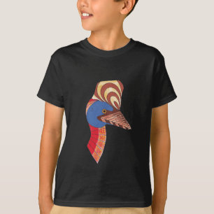 Camiseta Arte aborigen genuino casero