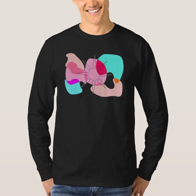 Camiseta Arte abstracto (Anverso)