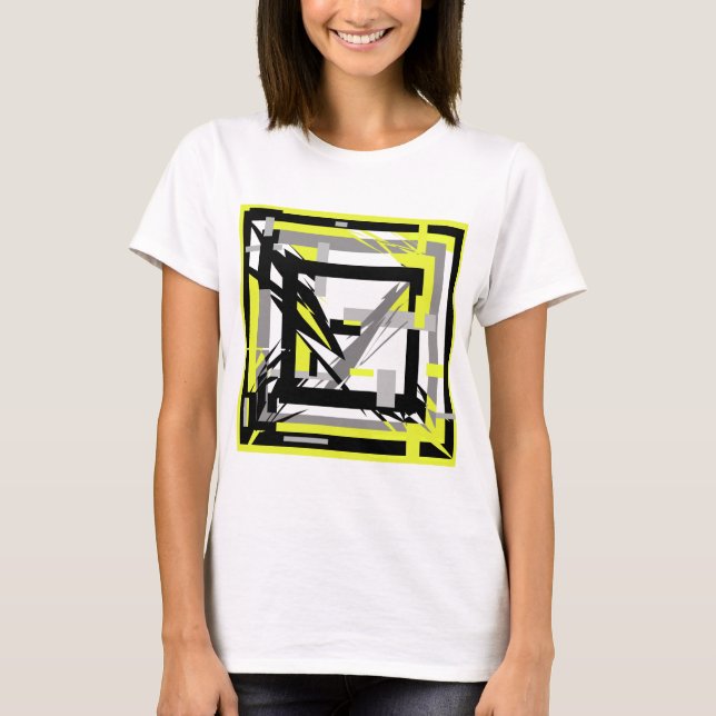Camiseta Arte Abstracto (Anverso)
