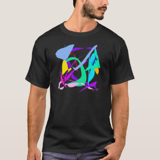 Camiseta Arte abstracto