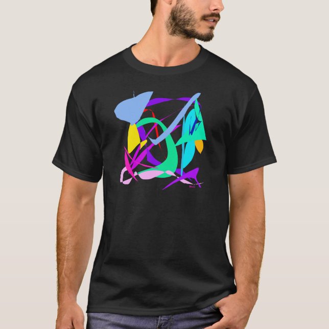 Camiseta Arte abstracto (Anverso)