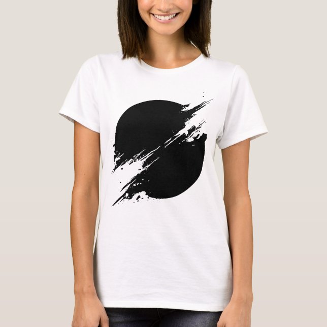 Camiseta Arte abstracto (Anverso)