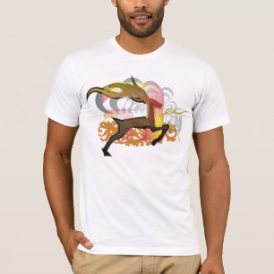 Camiseta Arte abstracto