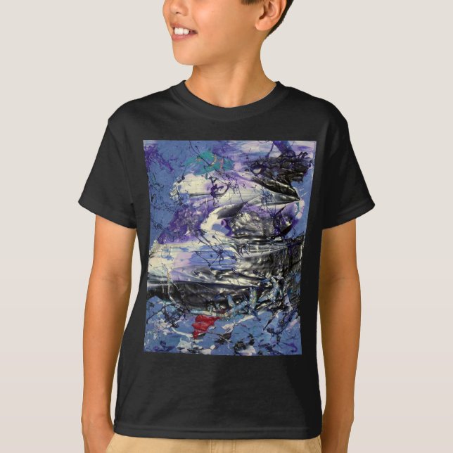 Camiseta Arte abstracto (Anverso)