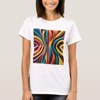 Camiseta Arte abstracto