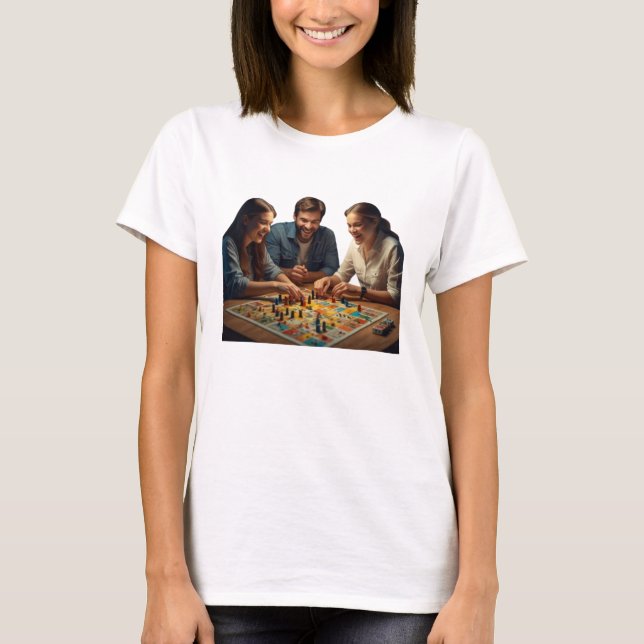 Camiseta Arte abstracto (Anverso)