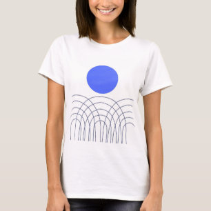Camiseta arte abstracto