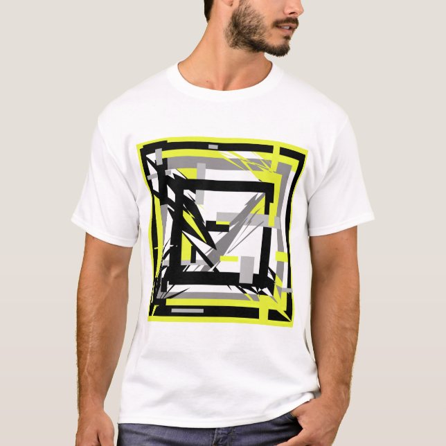 Camiseta Arte Abstracto (Anverso)