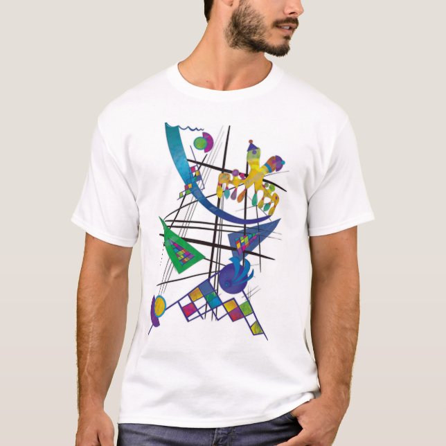 Camiseta Arte abstracto (Anverso)