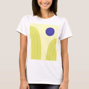 Camiseta arte abstracto