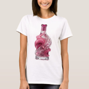 Camiseta ARTE ABSTRACTO Bold Silver Impresión de Moda