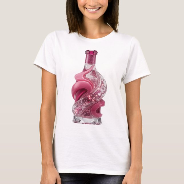 Camiseta ARTE ABSTRACTO Bold Silver Impresión de Moda (Anverso)