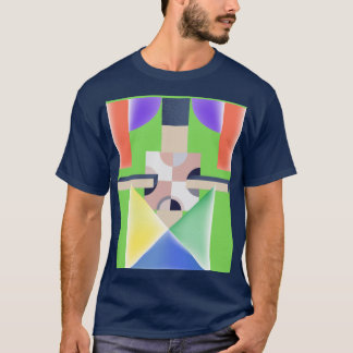 CAMISETA ARTE ABSTRACTO COLORIDO
