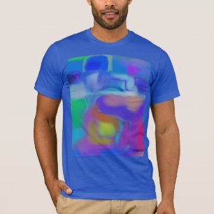 Camiseta Arte abstracto colorido 1