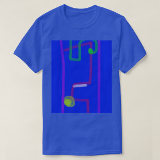 Camiseta Arte abstracto colorido 3