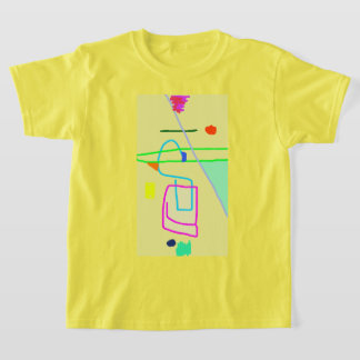 Camiseta Arte Abstracto Colorido 9