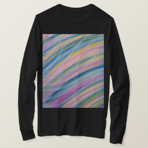 Camiseta Arte abstracto colorido único P6