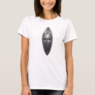Camiseta Arte abstracto contemporáneo de rostro africano ne