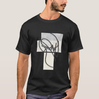 Camiseta Arte abstracto contemporáneo obra de arte moderna 