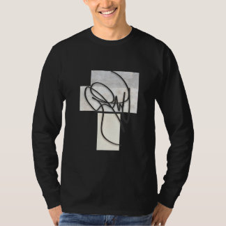 Camiseta Arte abstracto contemporáneo obra de arte moderna 