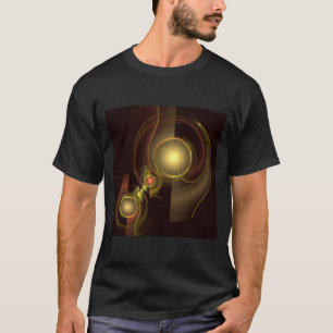 Camiseta Arte abstracto de conexión íntima