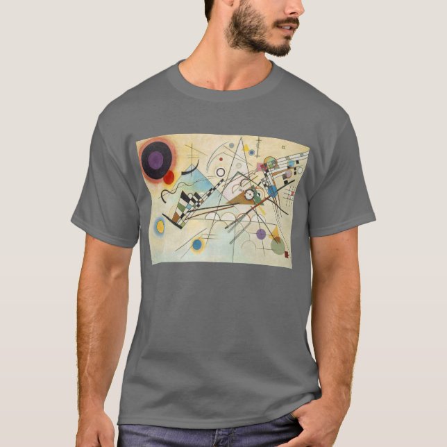 Camiseta Arte abstracto de Kandinsky (Anverso)