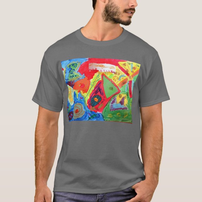 Camiseta Arte abstracto de Kandinsky (Anverso)