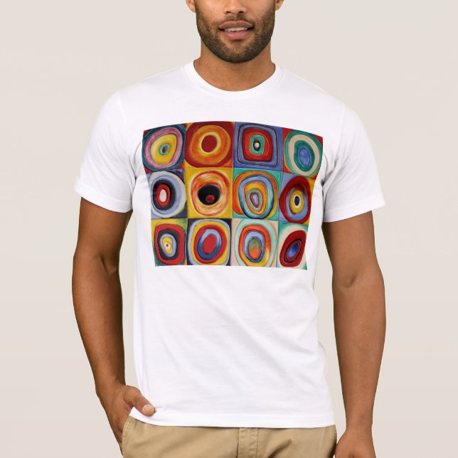 Camiseta Arte abstracto de Kandinsky (Anverso)